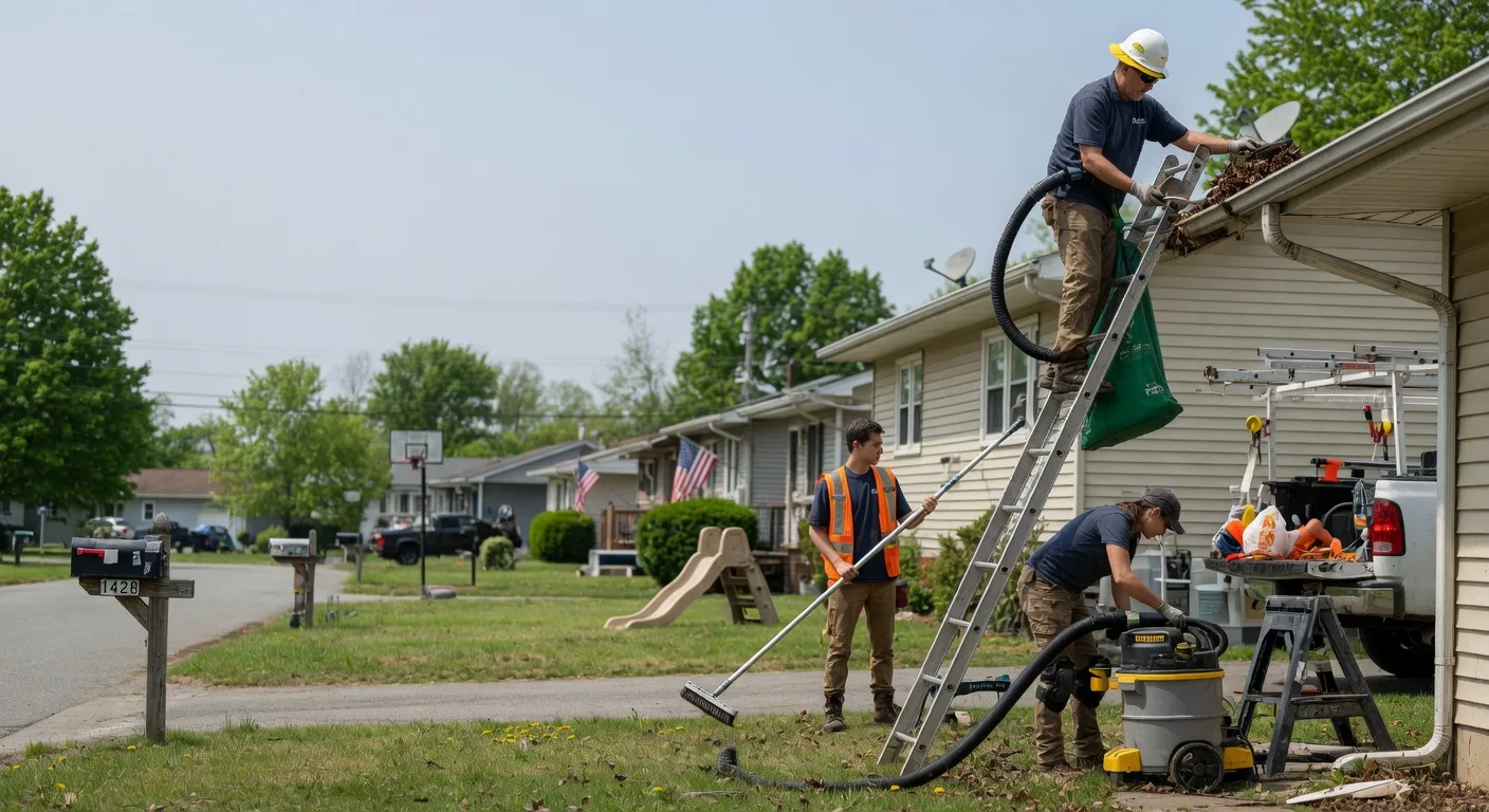 Gutter Installation in Philippi, WV near me